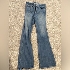 American eagle, boot cut jeans